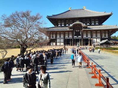 東大寺境内