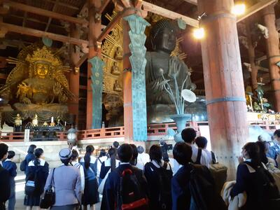 東大寺、大仏