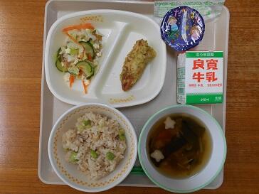 ７月７日（水）の給食