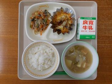 ７月８日（木）の給食