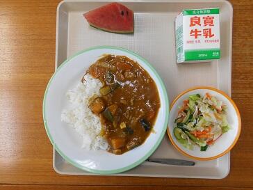 ７月２０日（火）の給食