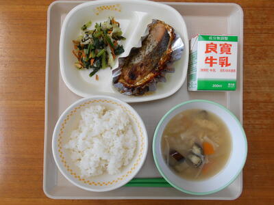 ８月３１日（火）の給食