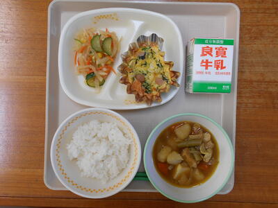 １０月５日（火）の給食