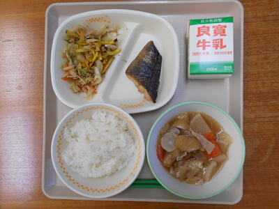 10月19日（火）の給食