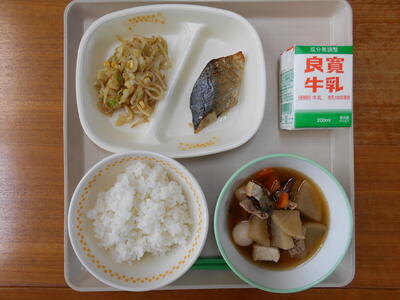 10月26日（火）の給食