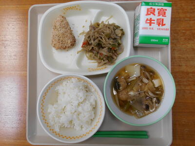 １１月２日（火）の給食