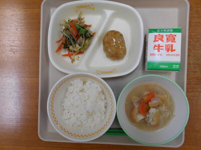 １２月７日（火）の給食