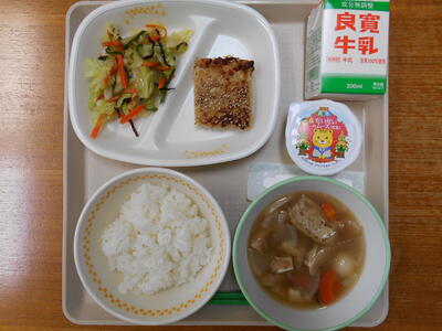 1月11日（金）の給食