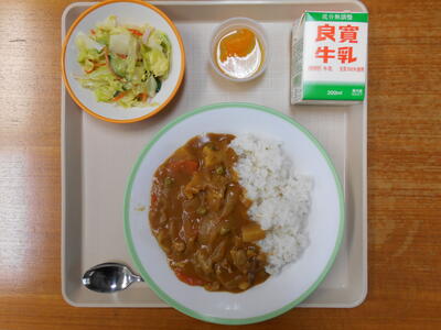 １月２８日（金）の給食