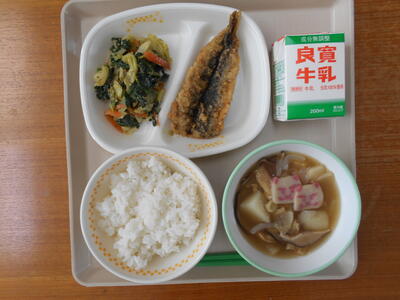 ２月３日（木）の給食