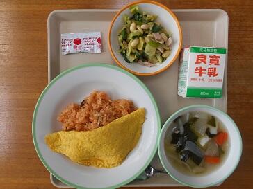 ２月１８日（金）の給食