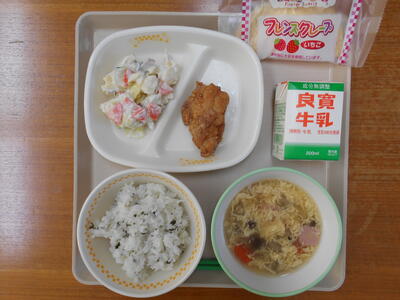 ２月２８日（月）の給食