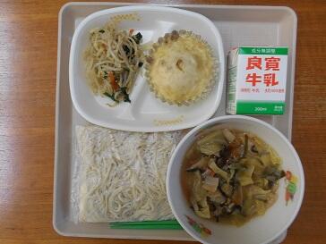 ３月９日（水）の給食