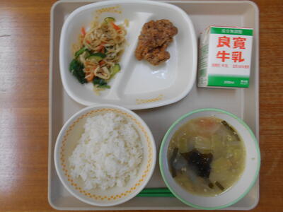 3月10日（木）の給食