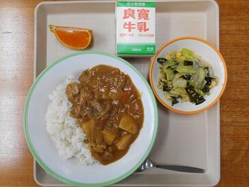 ３月１４日（月）の給食