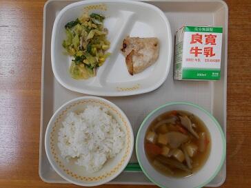 ３月１６日（水）の給食