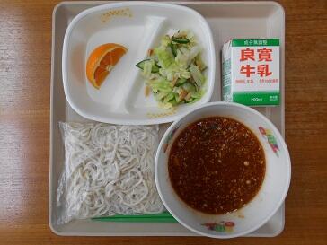５月１１日（水）の給食