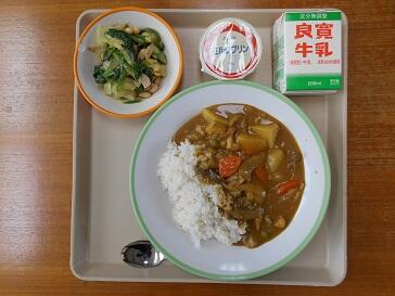 ５月１６日（月）の給食