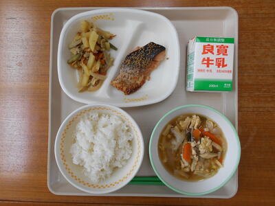 ５月２０日（金）の給食