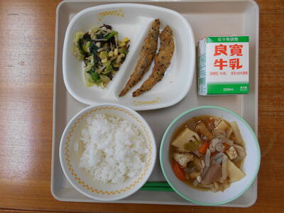 ５月２４日（火）の給食