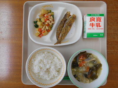 ６月７日（火）の給食