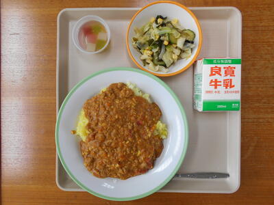 ６月８日（水）の給食