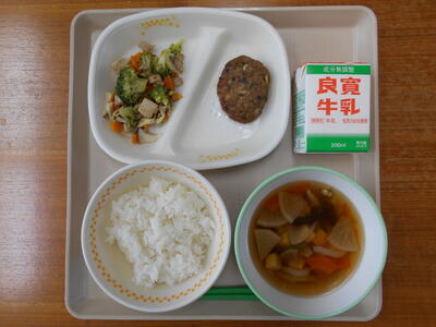 ６月１０日（金）の給食