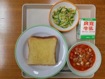 ６月１５日（水）の給食