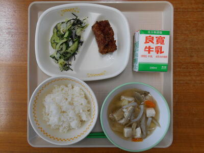 ６月３０日（木）の給食