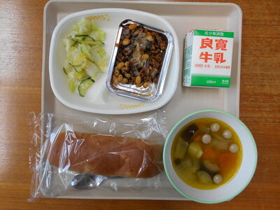 ７月６日（水）の給食