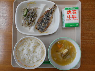 ７月８日（金）の給食