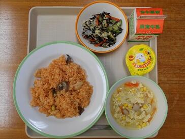 ９月３０日（金）の給食