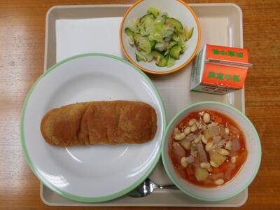 １０月５日（水）の給食