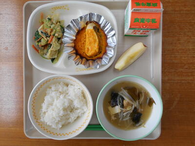 １０月１４日（金）の給食