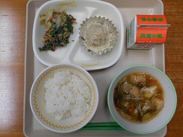 １２月７日（水）の給食