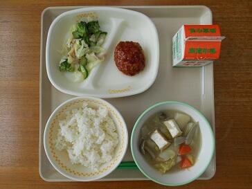 ２月２日（木）の給食