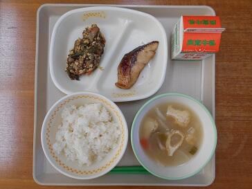 ２月１７日（金）の給食