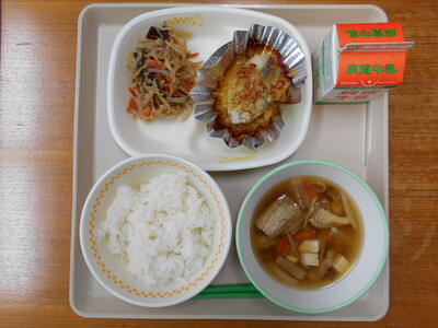 ３月１６日（木）の給食