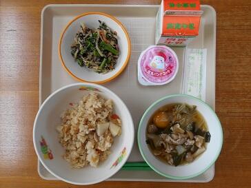 ３月１７日（金）の給食