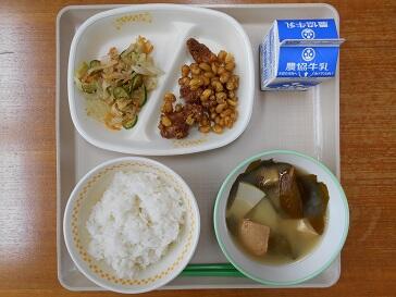 ４月２１日（金）の給食