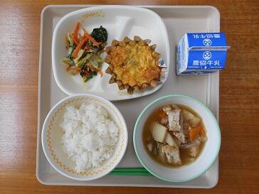 ４月２７日（木）の給食