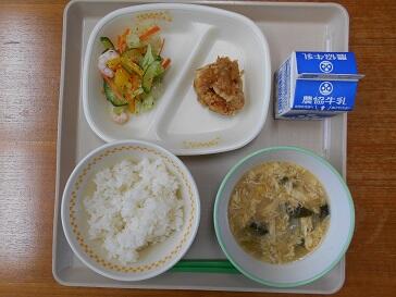 ５月１１日（木）の給食