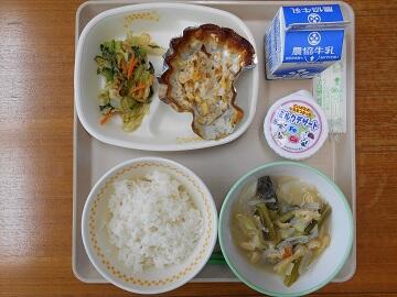 ５月１６日（火）の給食