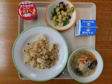 ５月１７日（水）の給食