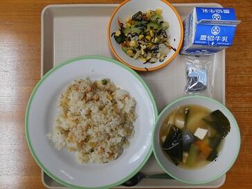 ６月２日（金）の給食