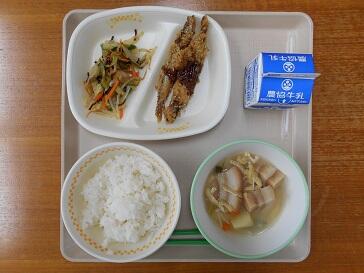 ６月２２日（木）の給食