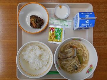 ７月２０日（木）の給食
