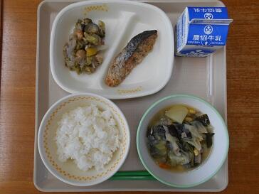 ７月２１日（金）の給食