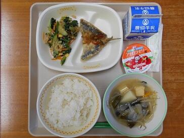 ８月２５日（金）の給食