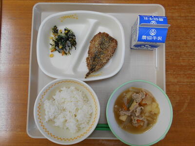 ９月１２日（火）の給食